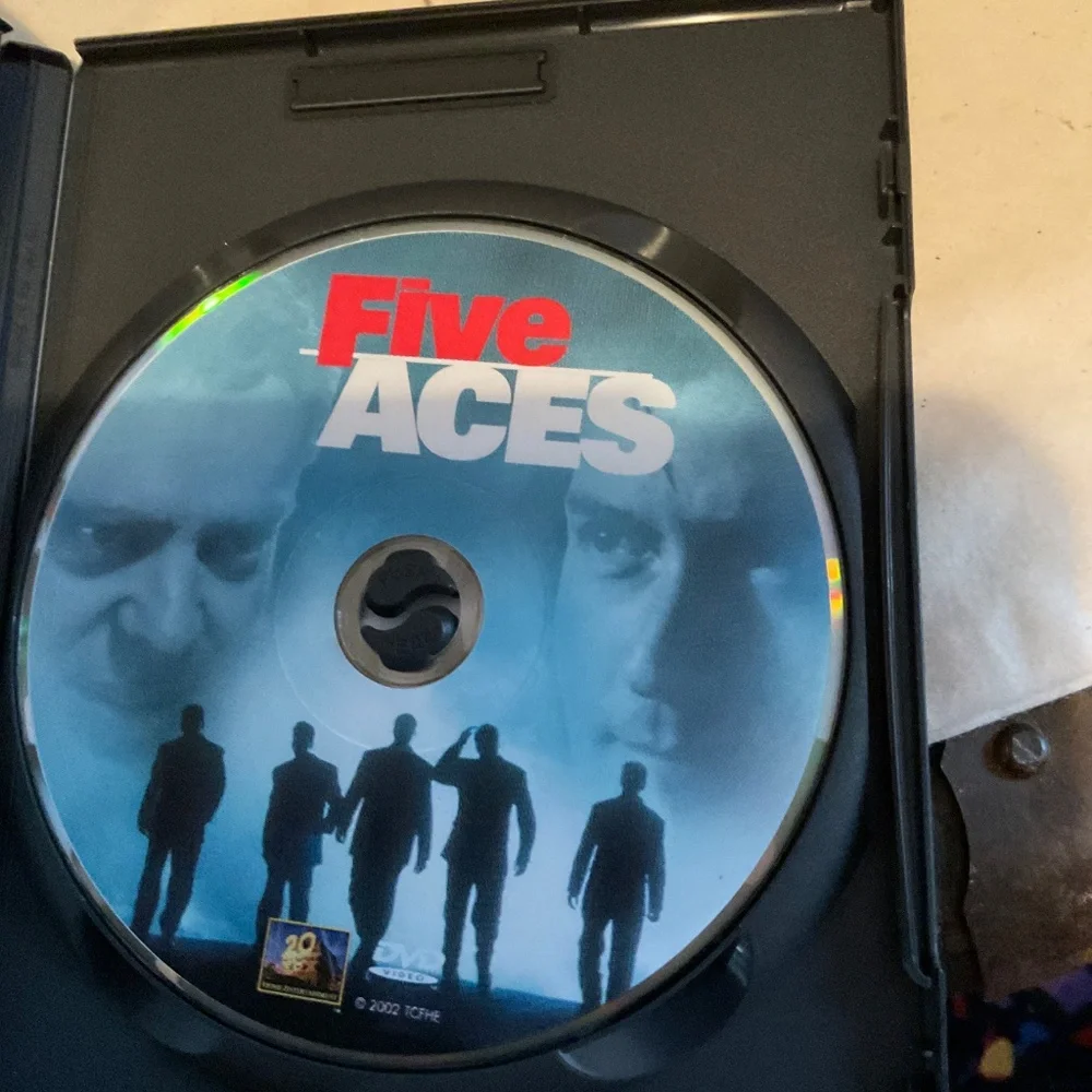 DVD - Five Aces. V69